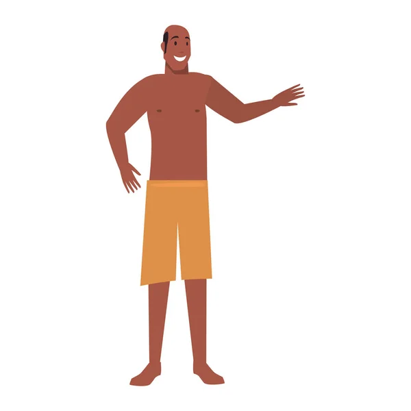 Heure d'été personnes icône vecteur ilustration — Image vectorielle