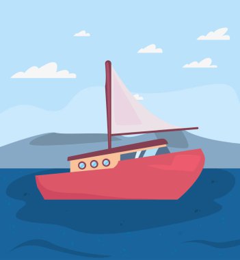 yaz saati tatil simgesi vektör ilustration