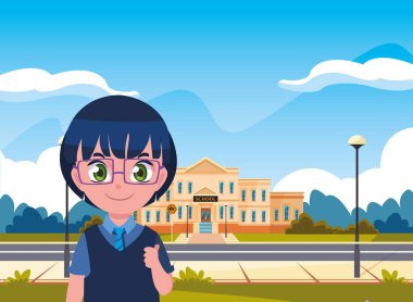 öğrenci çocuk okul binası sokak