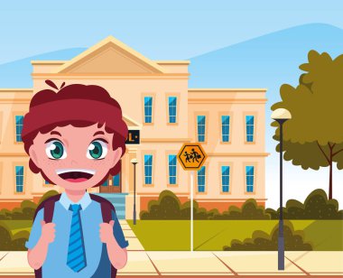 öğrenci çocuk okul binası sokak