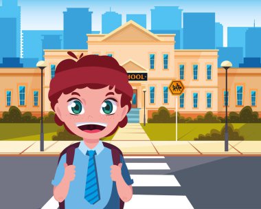 öğrenci çocuk okul binası sokak