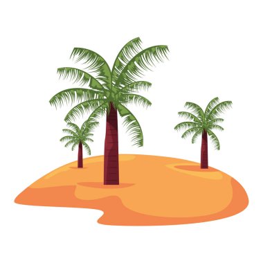 yaz saati tatil simgesi vektör ilustration