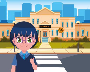 öğrenci çocuk okul binası sokak