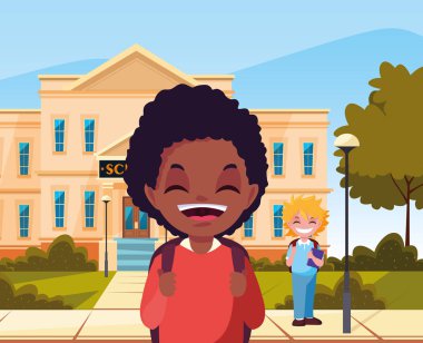 okul dışında bina erkek öğrenci okula