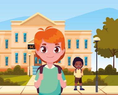 okul dışında bina erkek öğrenci okula