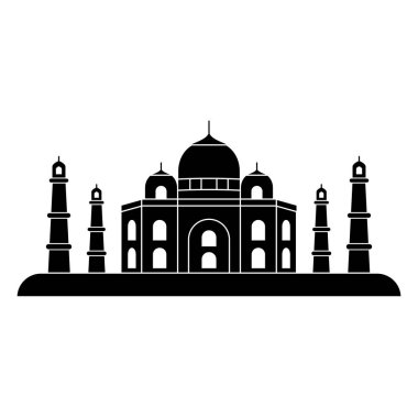 Hint Taj Mahal yapısı sembolik