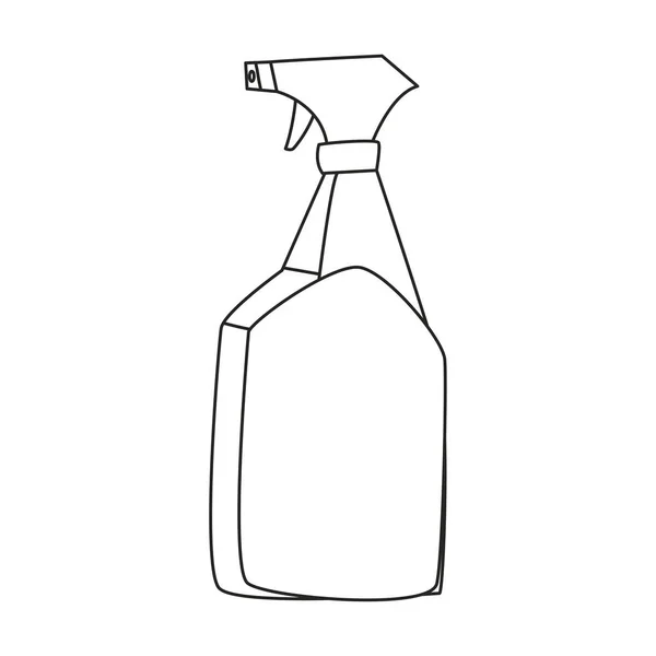 Conception de produits de nettoyage et de fournitures — Image vectorielle