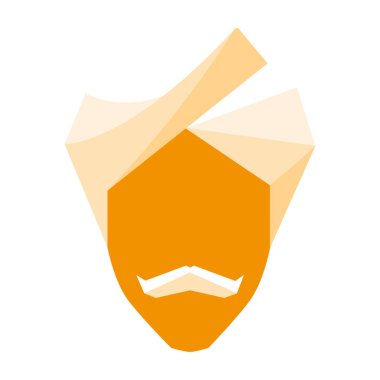 Hindistan Bağımsızlık gün düz tasarım