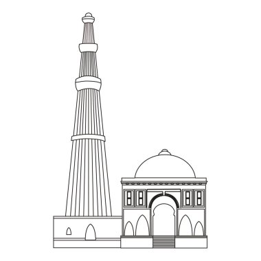 Hindistan Bağımsızlık gün düz tasarım