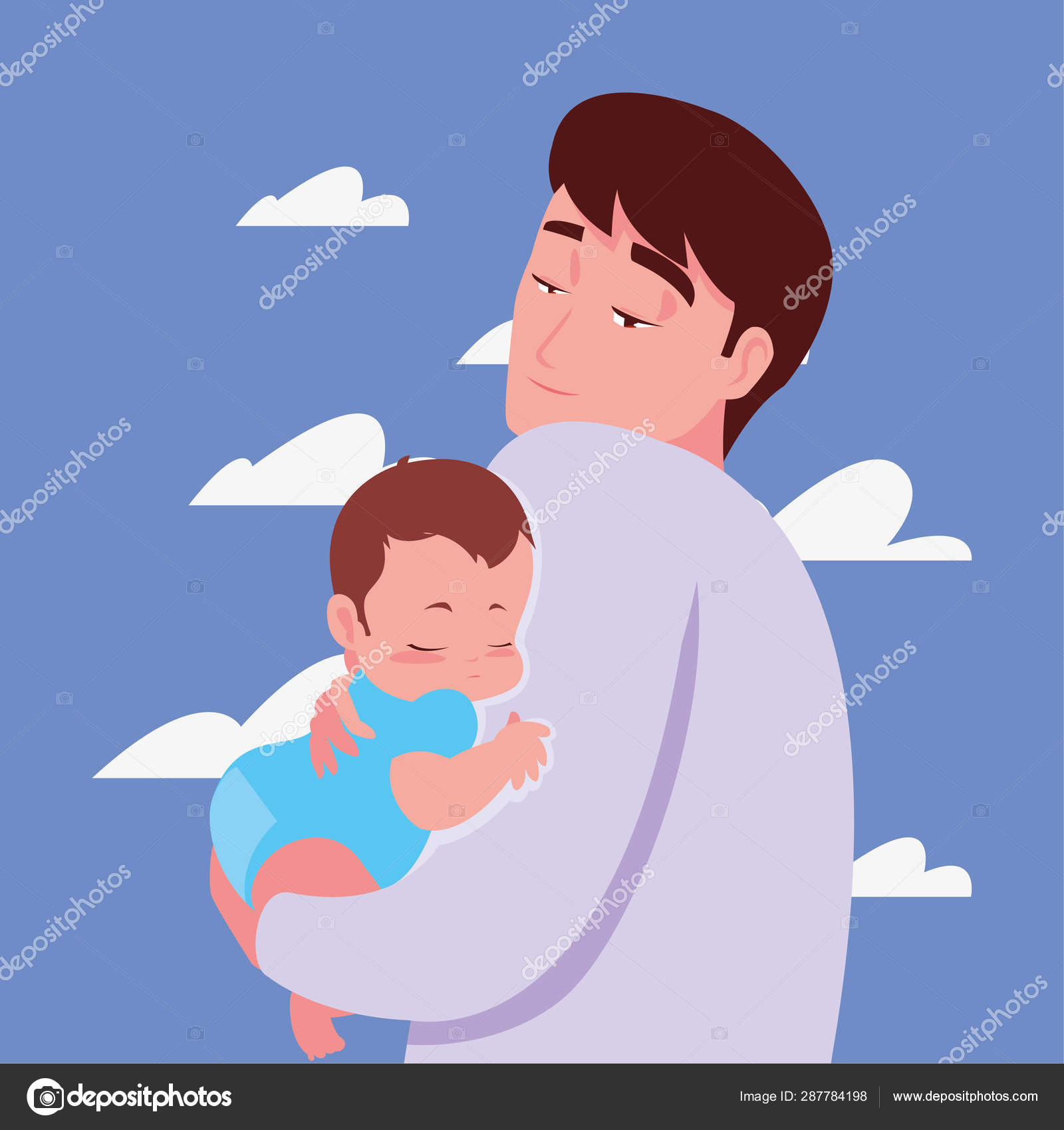 Papa Cargando A Su Bebe En Sus Brazos Vector Grafico Vectorial C Djv Imagen Papa Cargando A Su Bebe En Sus Brazos Vector Grafico Vectorial C Djv Imagen