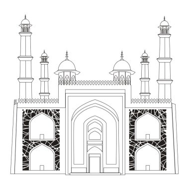 Hindistan Bağımsızlık gün düz tasarım