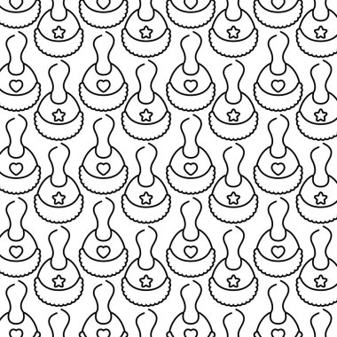 Bebek çocuklar için Önlükler deseni