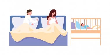 Bebek gebelik ve Doğum ile çift