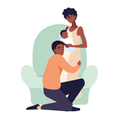 Bebek gebelik ve Doğum ile çift