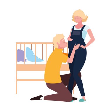 Çift gebelik ve annelik tasarımı