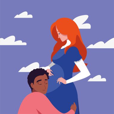 Çift gebelik ve annelik tasarımı