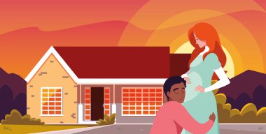 Çift gebelik ve annelik tasarımı