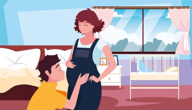 Çift gebelik ve annelik tasarımı