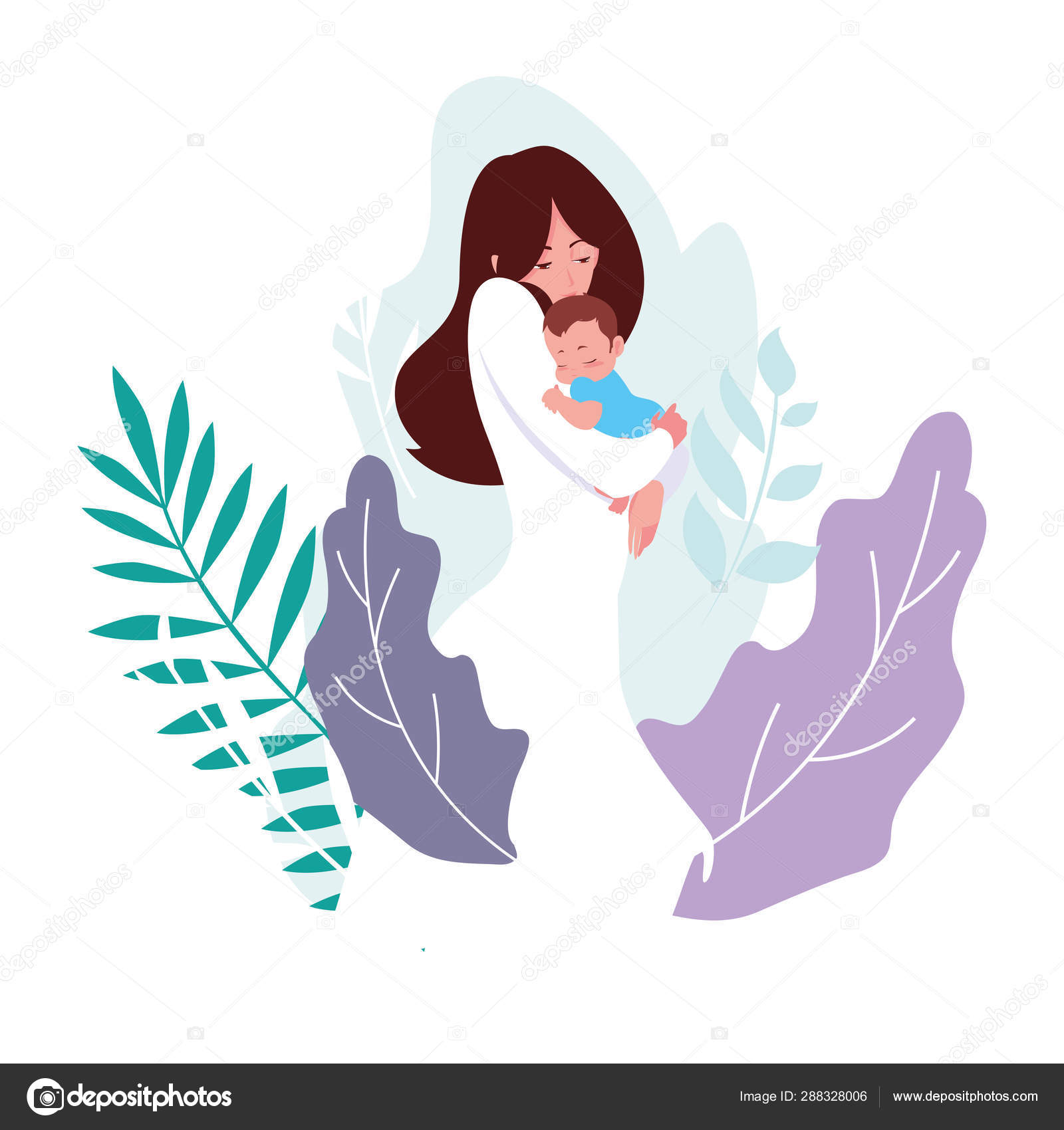 Maman Portant Son Bebe Dans Ses Bras Image Vectorielle Par Djv C Illustration Maman Portant Son Bebe Dans Ses Bras Image Vectorielle Par Djv C Illustration