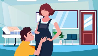 Çift gebelik ve annelik tasarımı