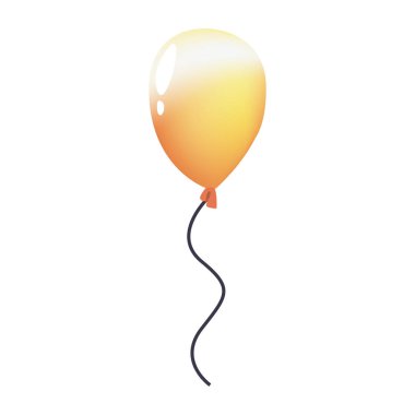 balon dekorasyon parlak parti simge