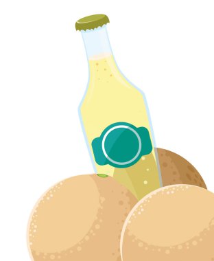 meyve suyu karpuz şişe taze