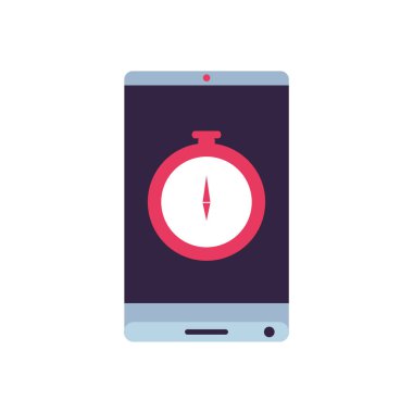 akıllı telefon ile pusula kılavuz cihazı