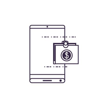 cüzdan uygulaması ile akıllı telefon cihazı