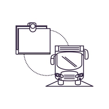 cüzdan ile otobüs taşıma aracı