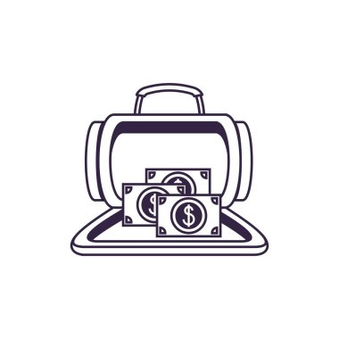 faturaları dolar ile seyahat bavul ekipmanları