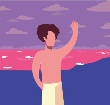 adam yaz tatili tasarım