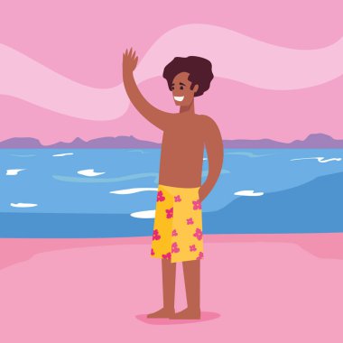 adam yaz tatili tasarım