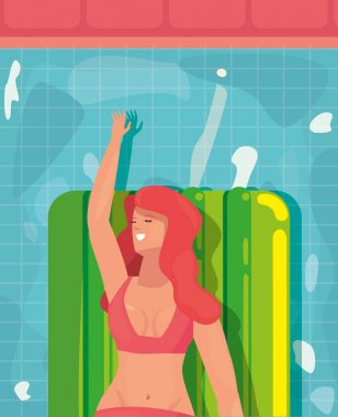 kadın yaz zaman tatil tasarım