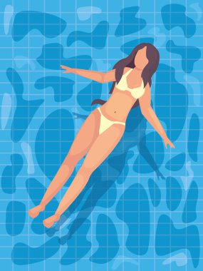 kadın yaz zaman tatil tasarım