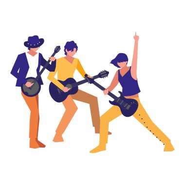 müzisyenler insanlar müzik aletleri tasarım