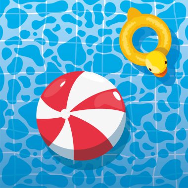 yaz tatili tasarım vektör ilustration