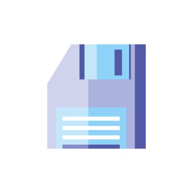 disket dijital yalıtılmış simge