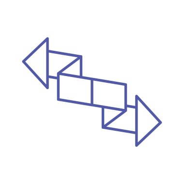 oklar kümesi yalıtılmış simgesi