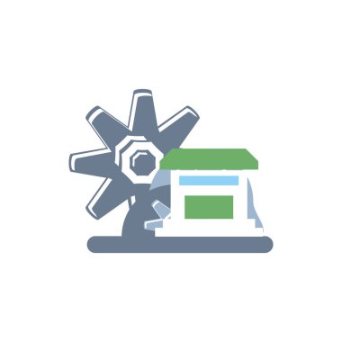 dişlipinions ile ev cephesi