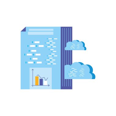 bulut bilgi işlem ile belge ve istatistiksel grafikler