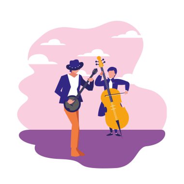 insanlar müzisyenler konser olay tasarımı