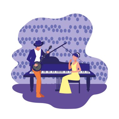 insanlar müzisyenler konser olay tasarımı