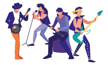 insanlar müzisyenler konser olay tasarımı