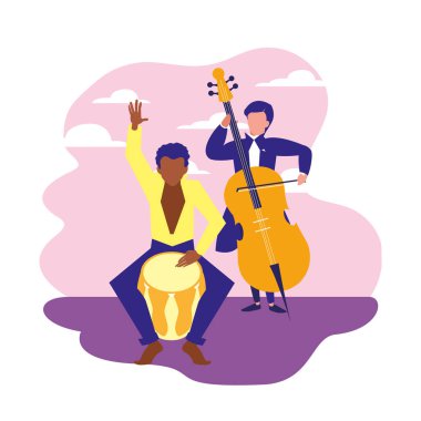 insanlar müzisyenler konser olay tasarımı