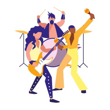 insanlar müzisyenler konser olay tasarımı