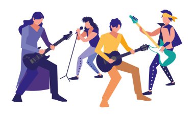 insanlar müzisyenler konser olay tasarımı