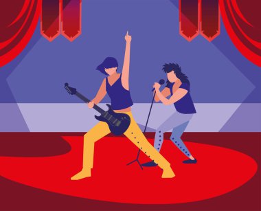 insanlar müzisyenler konser olay tasarımı