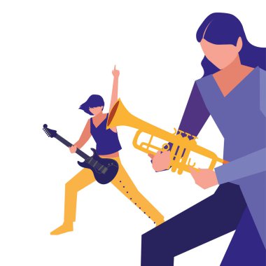 insanlar müzisyenler konser olay tasarımı