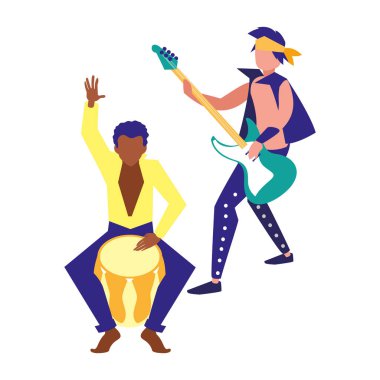 insanlar müzisyenler konser olay tasarımı