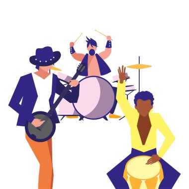 insanlar müzisyenler konser olay tasarımı